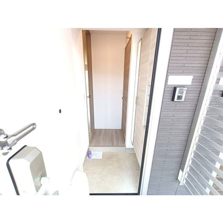 ベルコリーヌ783 D棟101の玄関