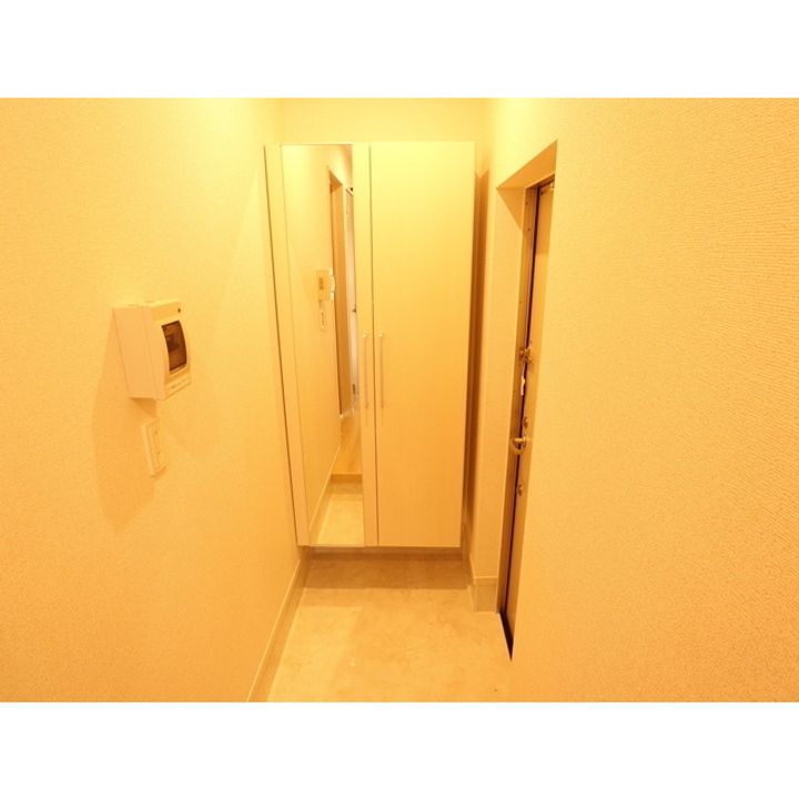 N・Sグランデ110の玄関