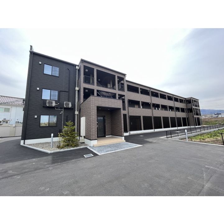 N・Sグランデ110の外観