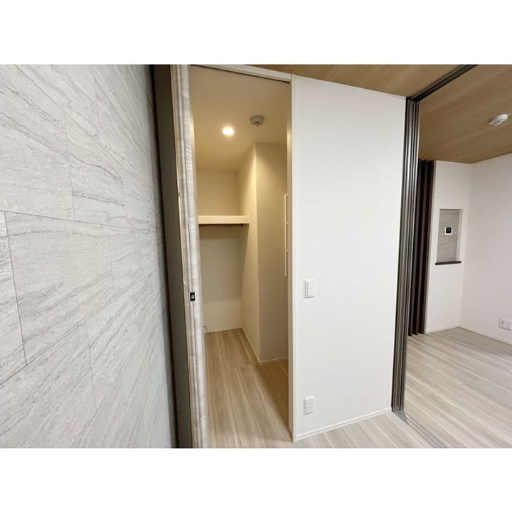 コラージュくりた203の内装