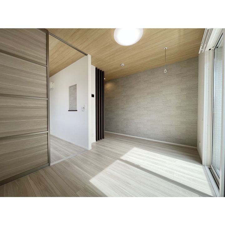 コラージュくりた207の内装