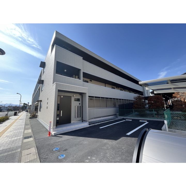 コラージュくりた203の外観