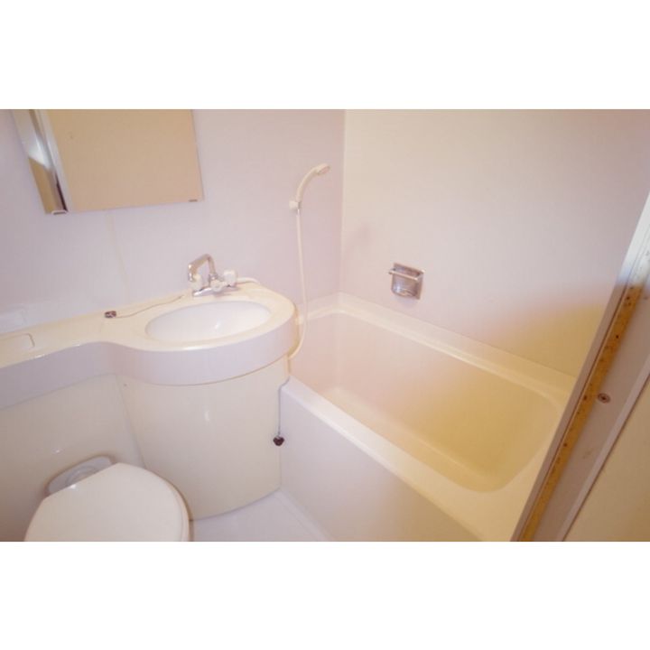 エルベコート202の風呂