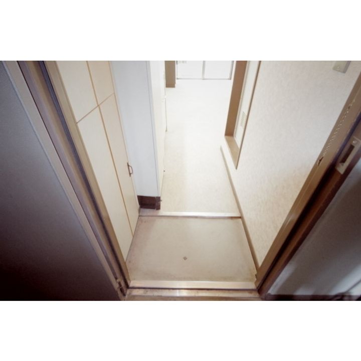 エルベコート202の玄関