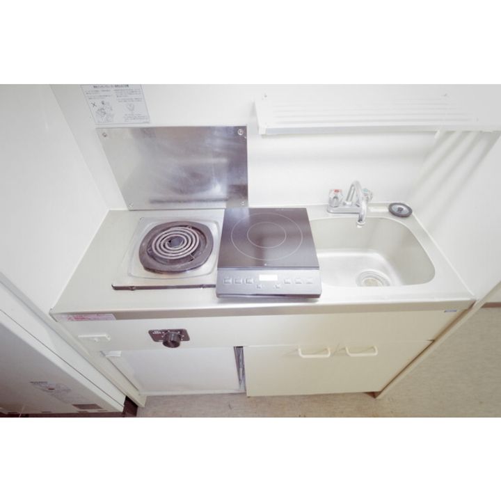 エルベコート301のキッチン