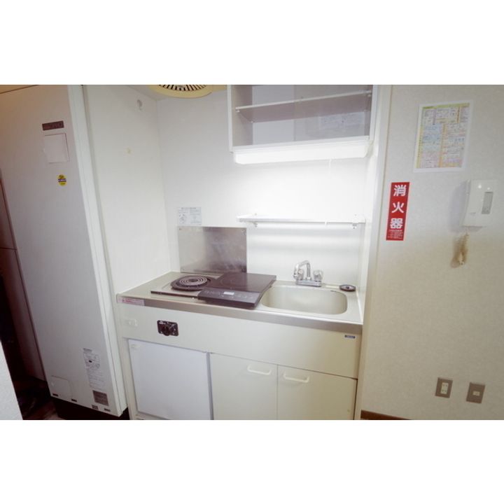 エルベコート301のキッチン