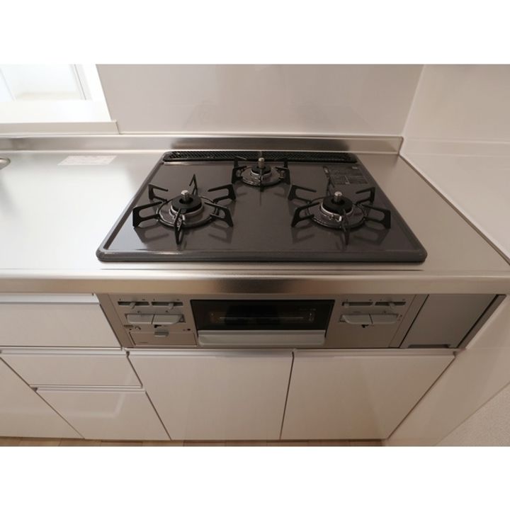 クレール・シャンスのキッチン