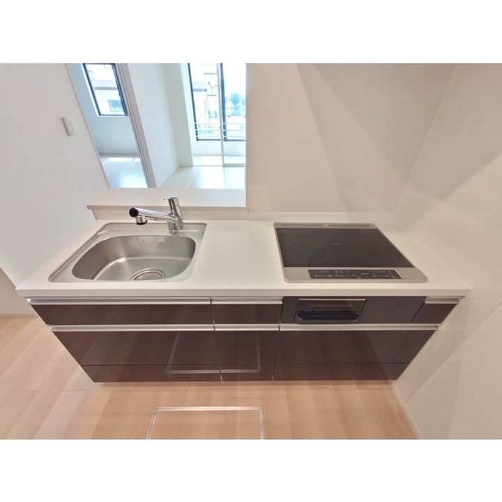 Lumiere一ツ家 Ⅱ103のキッチン