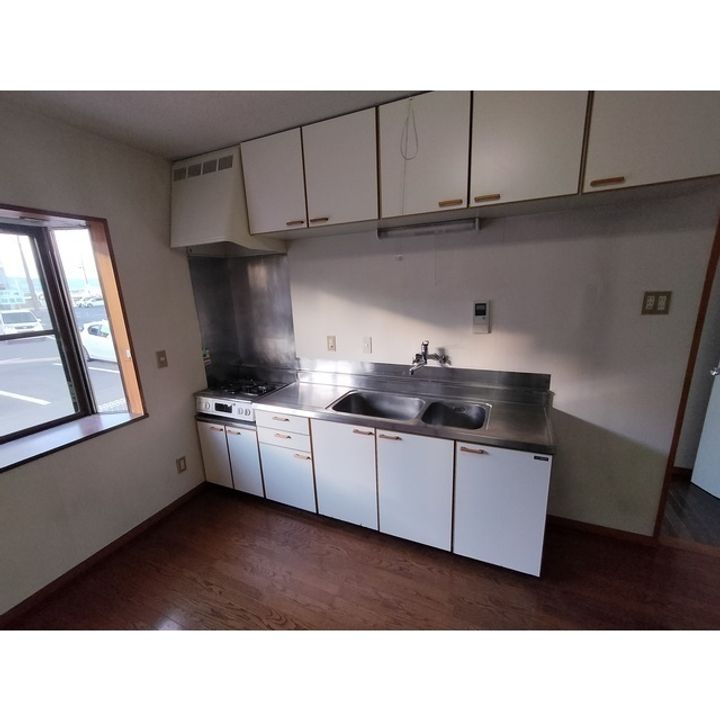 コーポ藤森B-2のキッチン