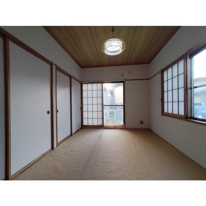 コーポ藤森B-2の内装