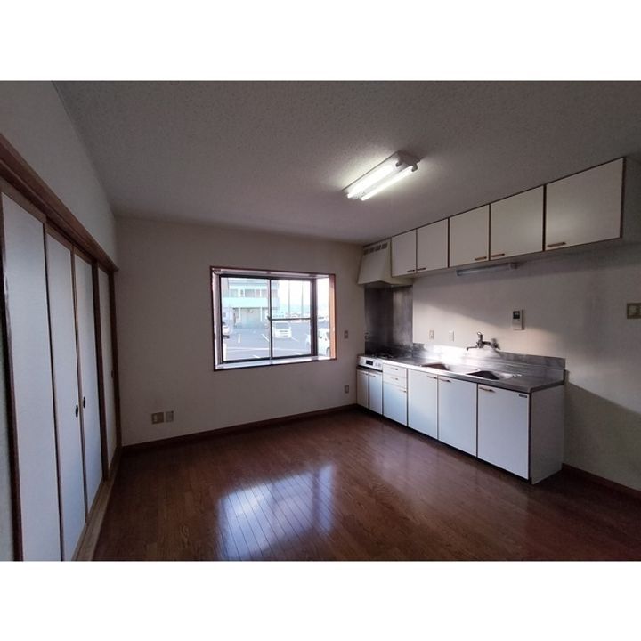 コーポ藤森B-2のキッチン