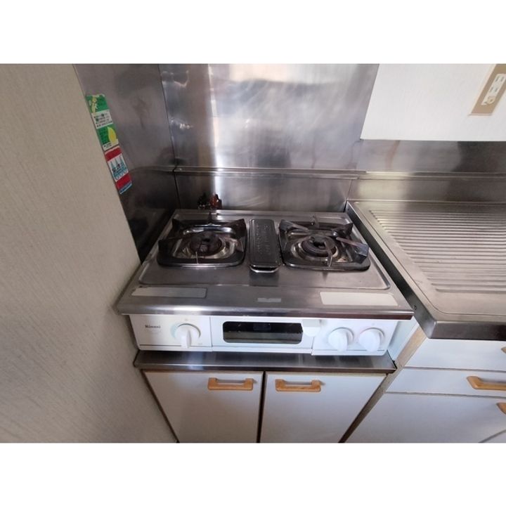 コーポ藤森B-2のキッチン