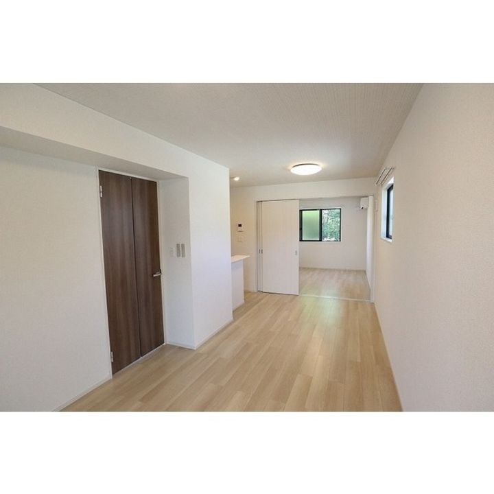 Casa forestale106の居間