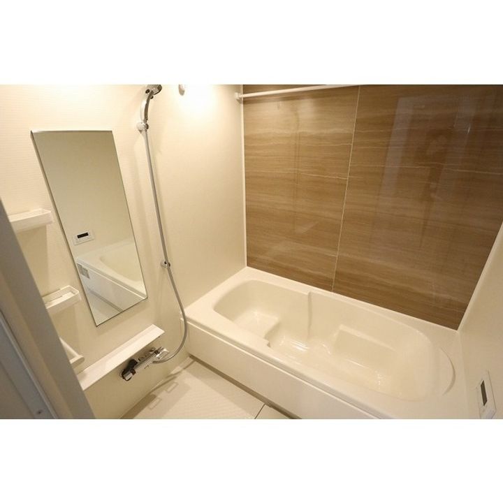 Casa forestale106の風呂