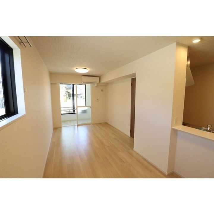 Casa forestale106の居間