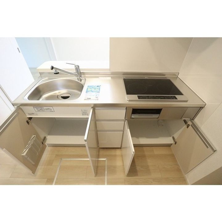 Casa forestale106のキッチン