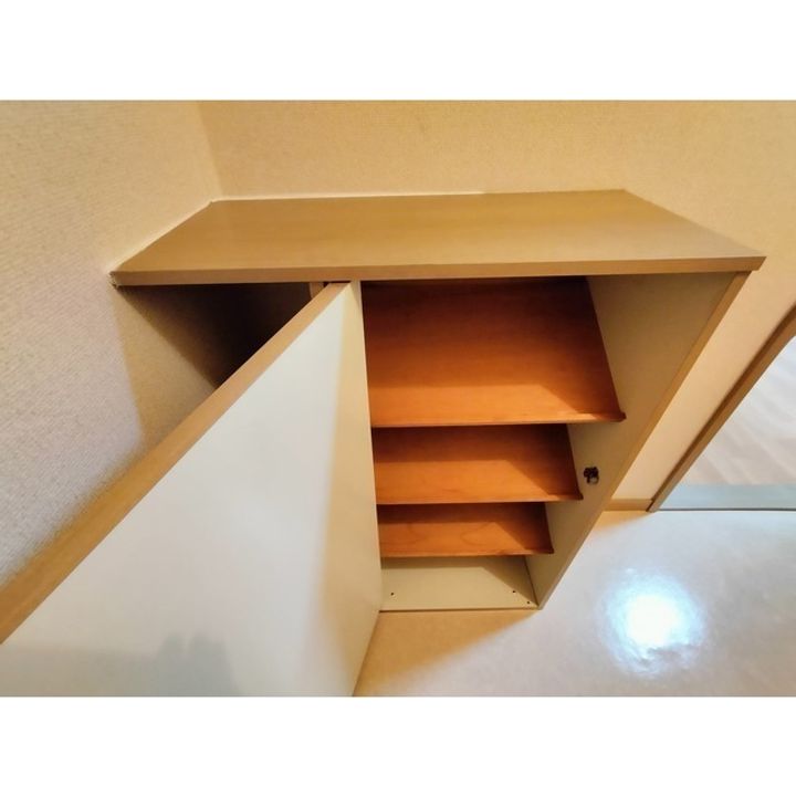 シャルマン(上松4丁目)102の玄関