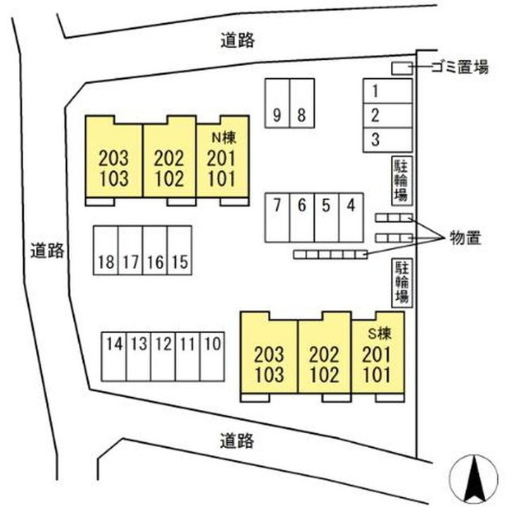 LIEN N棟のその他画像