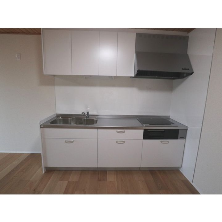 ルピナスますみヶ丘Cのキッチン