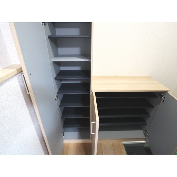 ルピナスますみヶ丘Cの玄関