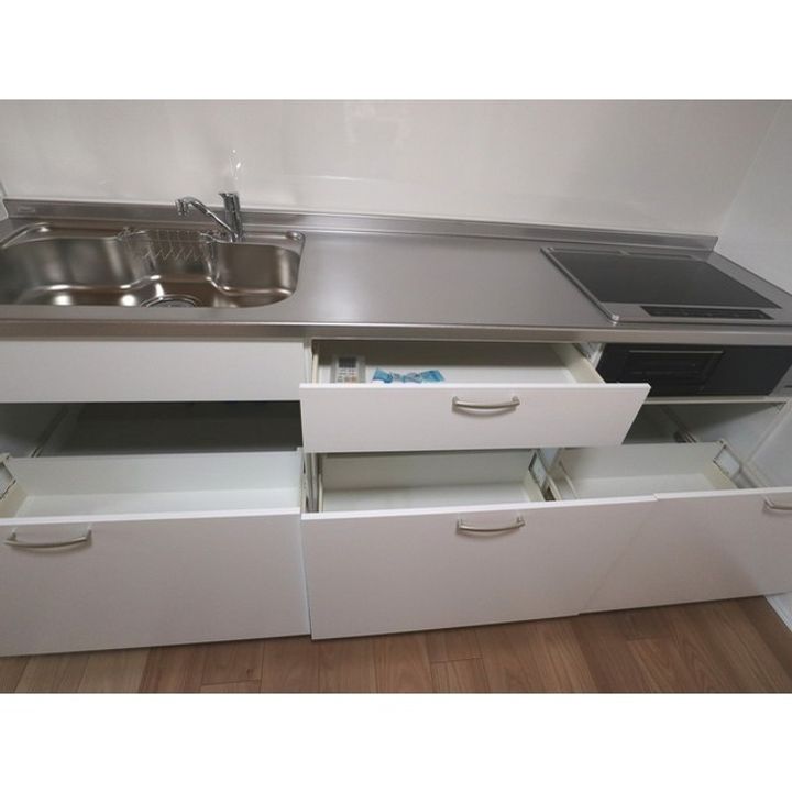 ルピナスますみヶ丘Cのキッチン