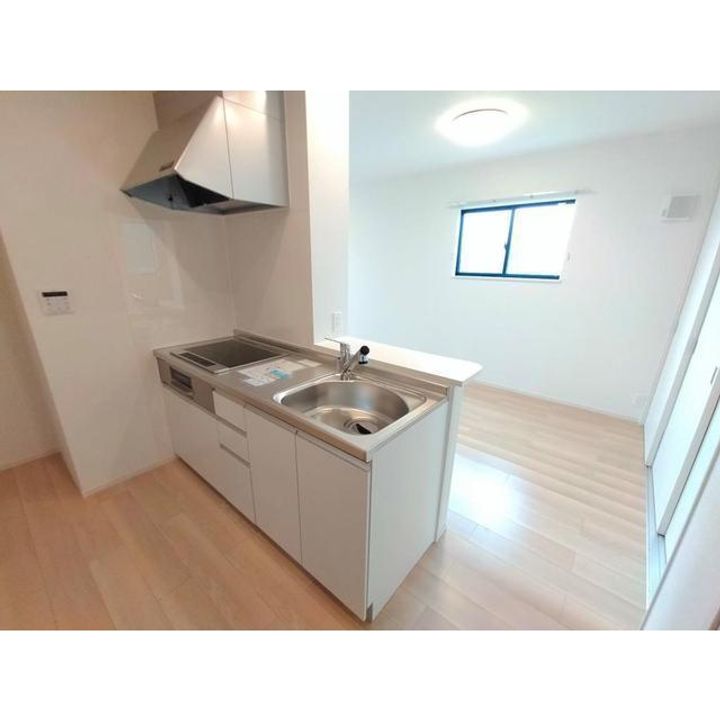 ヴィ・メゾン西軽井沢C201のキッチン