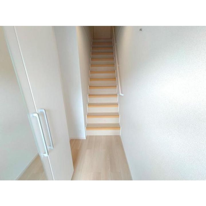 ヴィ・メゾン西軽井沢C201の玄関