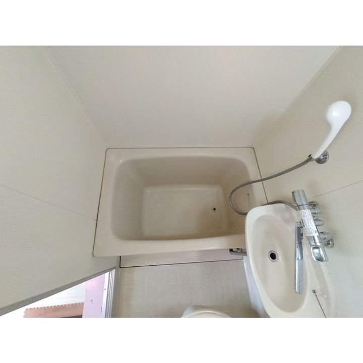 フラワーハイツ103の風呂