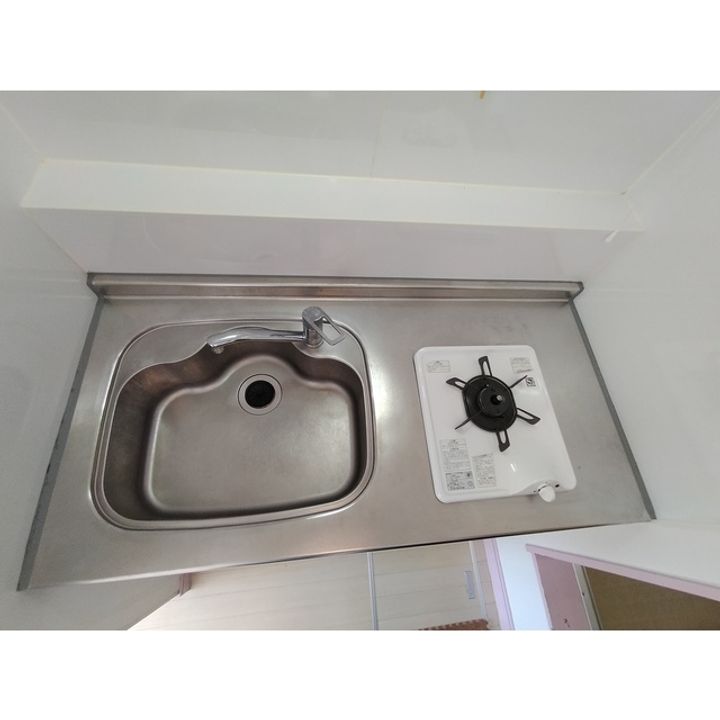 フラワーハイツ103のキッチン