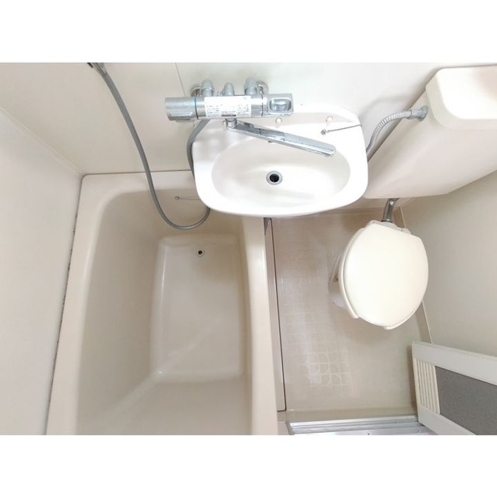 フラワーハイツ103の風呂