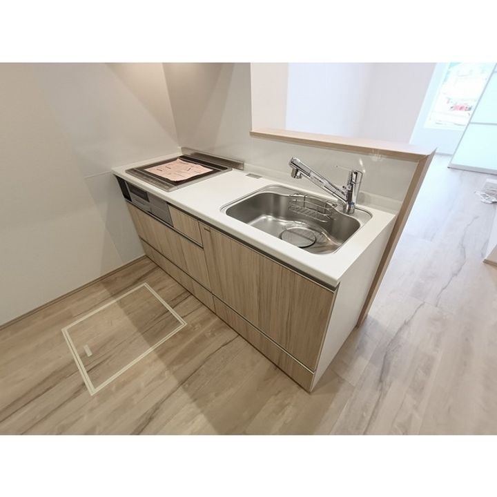 グランメゾン山﨑Ⅱ102のキッチン