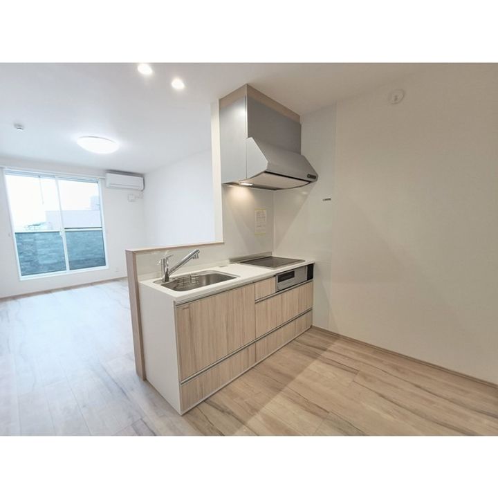 グランメゾン山﨑Ⅱ203のキッチン