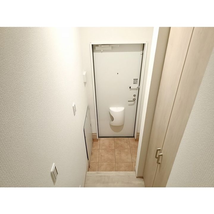 グランメゾン山﨑Ⅱ203の玄関