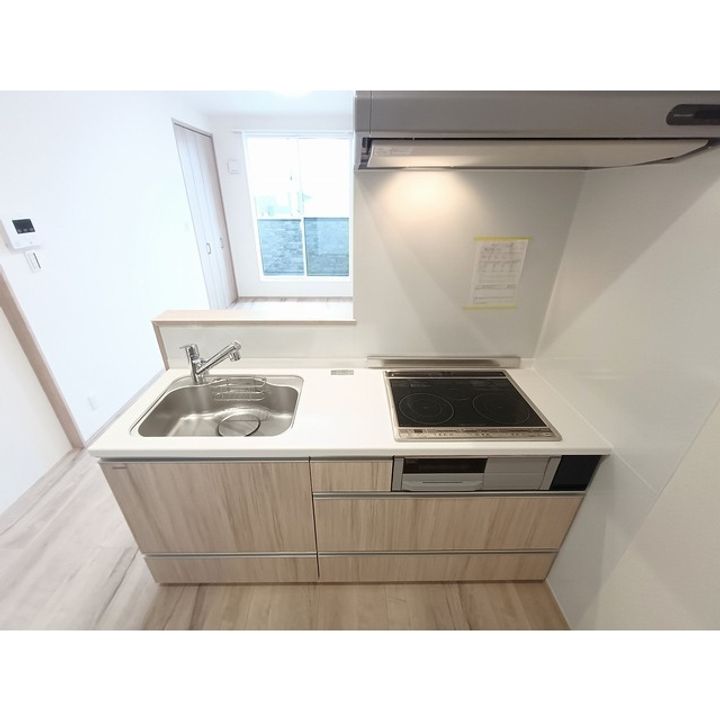 グランメゾン山﨑Ⅱ203のキッチン