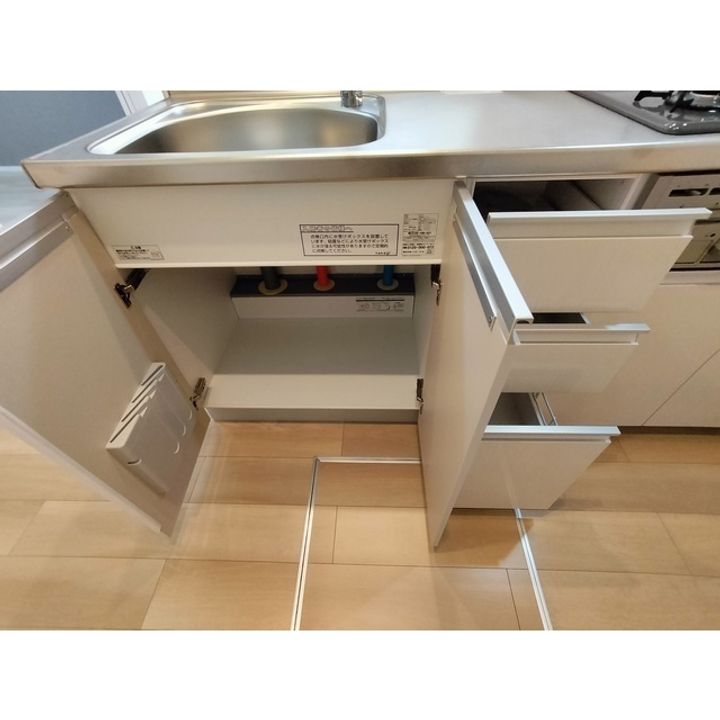 コンフォーティア南箕輪Ⅱ A棟105の内装