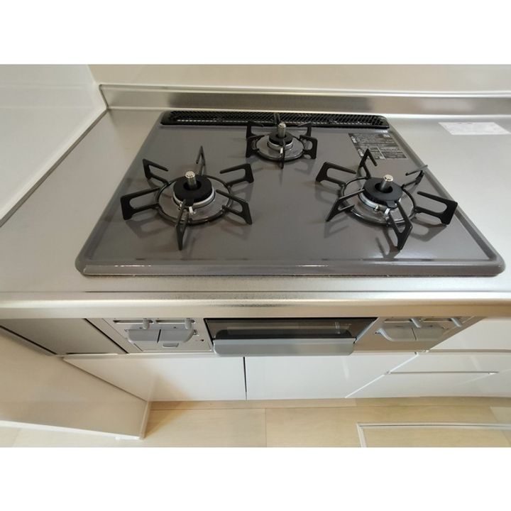 コンフォーティア南箕輪Ⅱ A棟202のキッチン