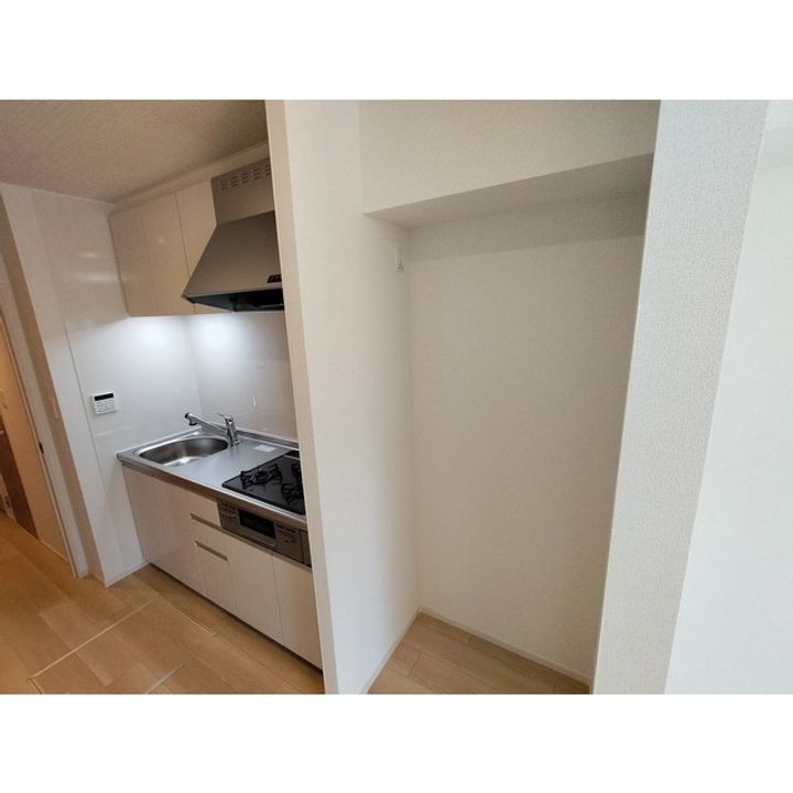 コンフォーティア南箕輪Ⅱ A棟303のキッチン