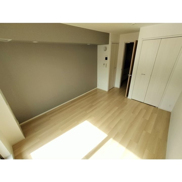 コンフォーティア南箕輪Ⅱ B棟302の居間