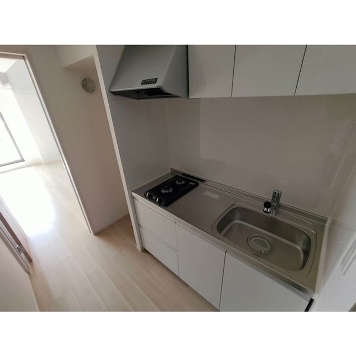 コンフォーティア南箕輪Ⅱ B棟302のキッチン