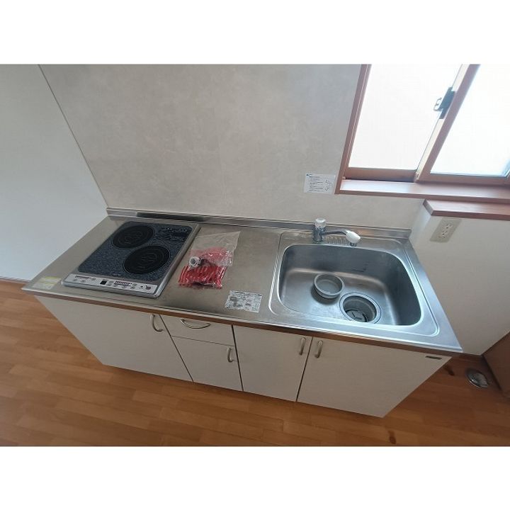 リバーウエスト101のキッチン