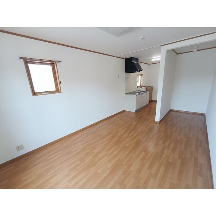 リバーウエスト101の居間