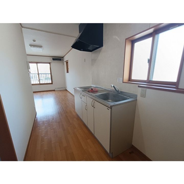 リバーウエスト101のキッチン