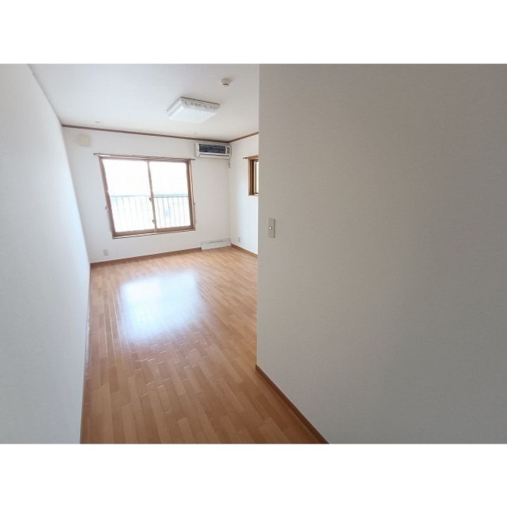 リバーウエスト101の居間