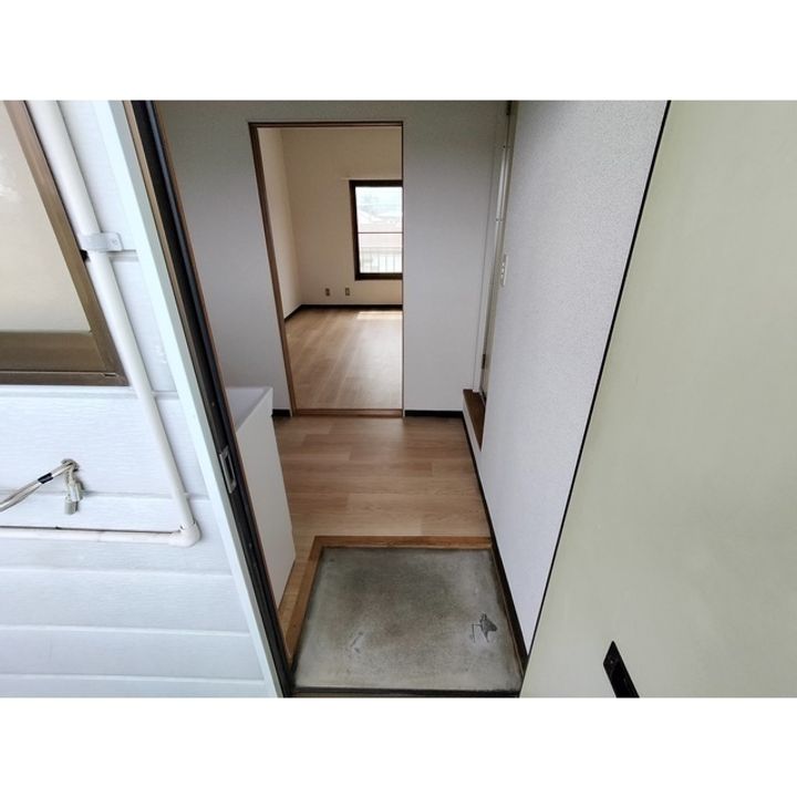 古谷ハイツ2-Bの玄関