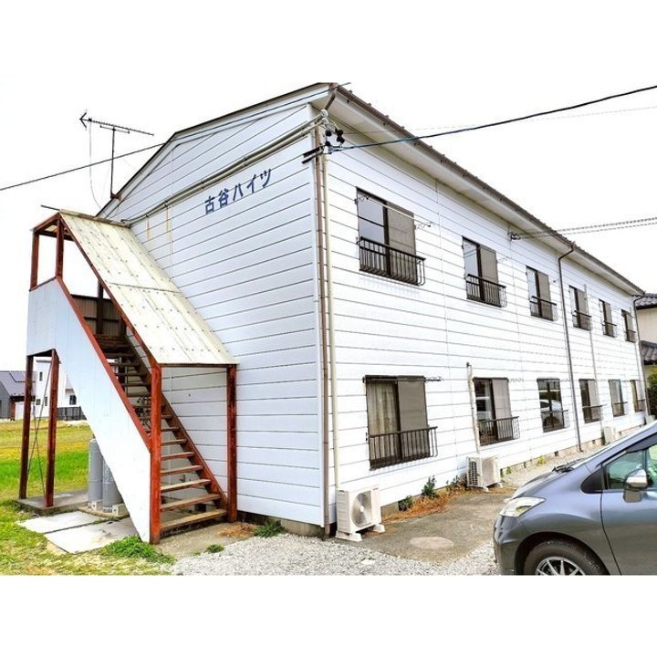 古谷ハイツ2-Bの外観