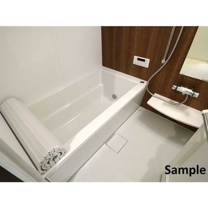 コンフォーティア広丘吉田Ⅲ B棟205の風呂