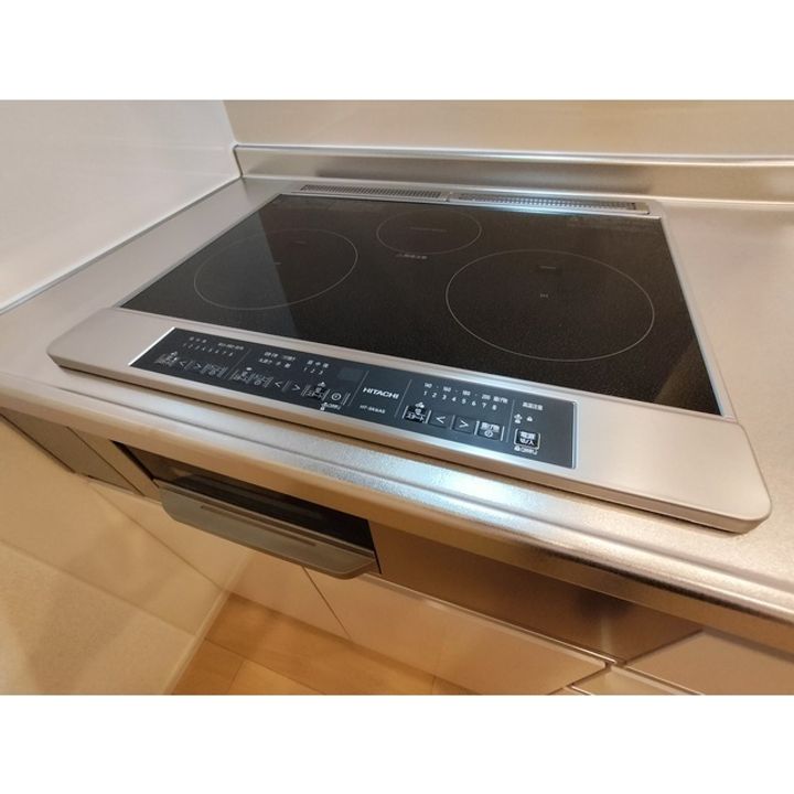 マークグレイスⅡ102のキッチン