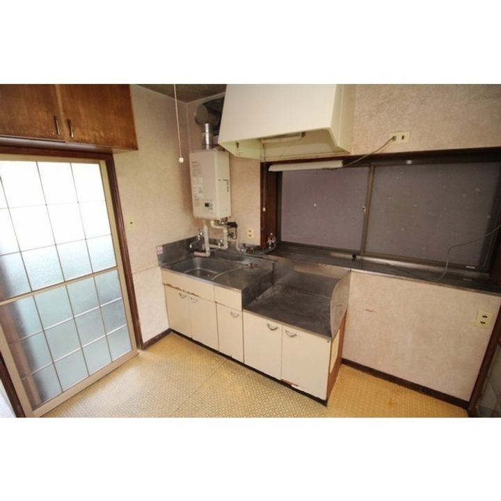 長野県諏訪市四賀(一戸建)の賃貸物件B-17のキッチン