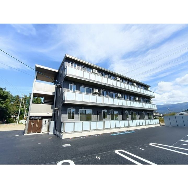Espace原新田101の外観