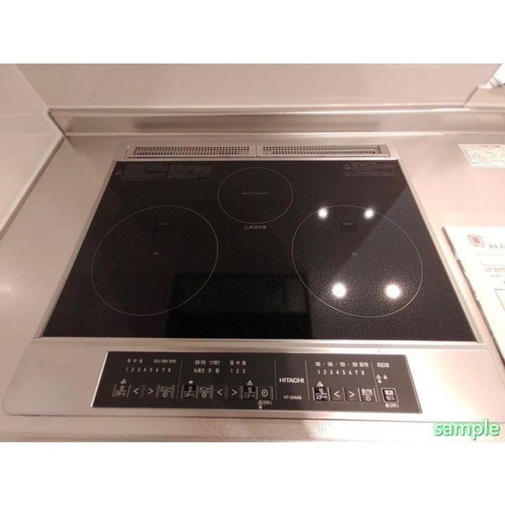 コンフォーティア中込A棟203のキッチン